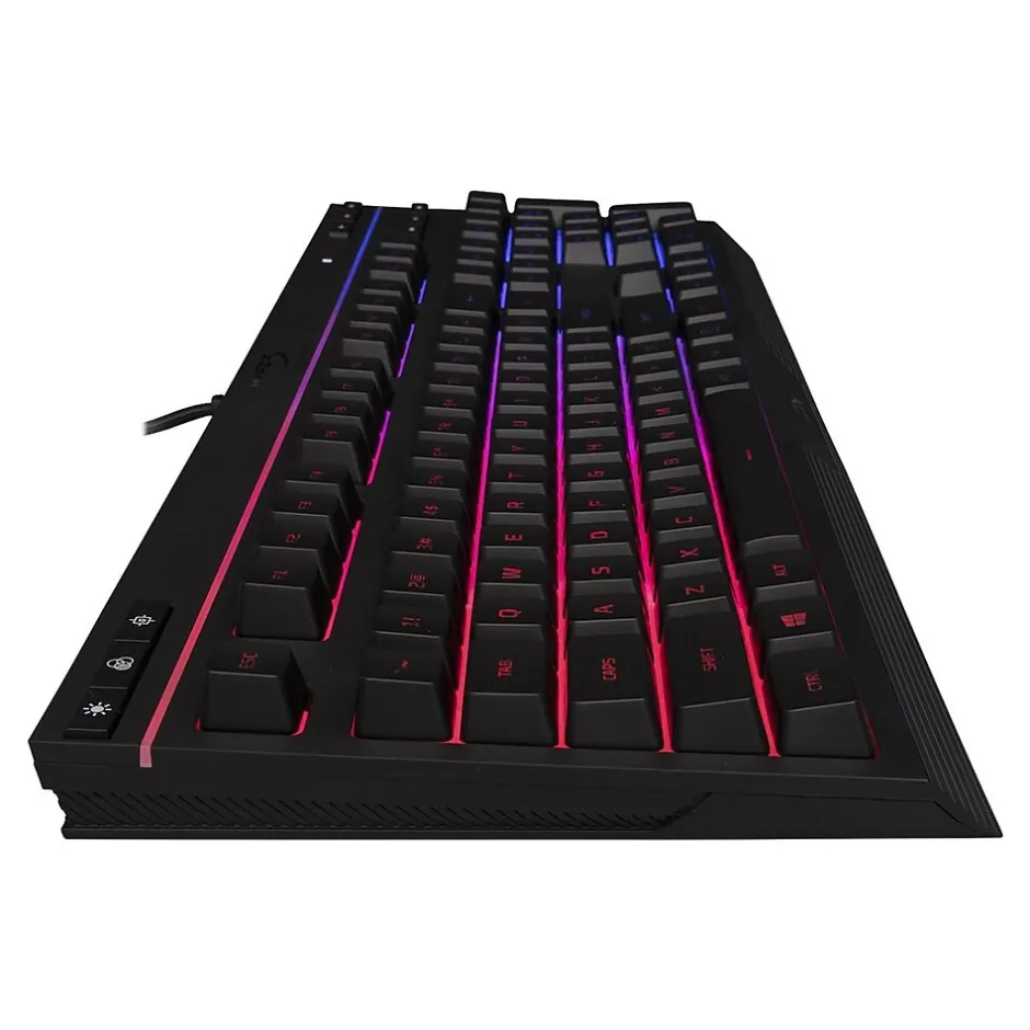 Kingston Alloy Core RGB Gaming Wired Keyboard, Black (4P4F5AA#ABA)* Gaming Accessories