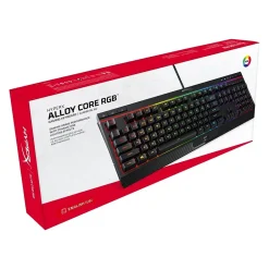 Kingston Alloy Core RGB Gaming Wired Keyboard, Black (4P4F5AA#ABA)* Gaming Accessories