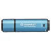 Kingston IronKey Vault Privacy 50 Series 8GB USB 3.2 Type-A Flash Drive (IKVP50/8GB)* Usb Flash Drives