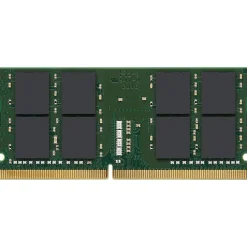 Kingston ValueRAM 32GB DDR4 SoDIMM 260-pin SDRAM Memory (KVR32S22D8/32)* Computer Memory