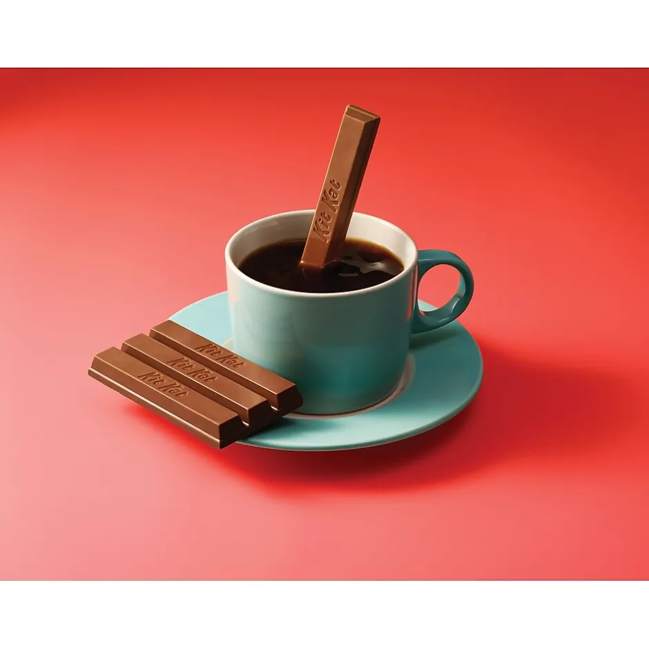 Chocolate<Kit Kat King Size Wafer Bars, 3 oz., 24/Box (HEC22600)