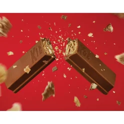 Chocolate<Kit Kat King Size Wafer Bars, 3 oz., 24/Box (HEC22600)