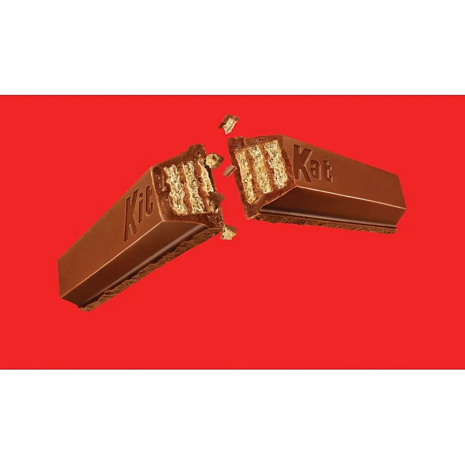 Chocolate<Kit Kat King Size Wafer Bars, 3 oz., 24/Box (HEC22600)