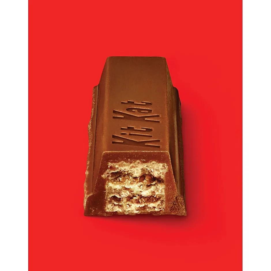 Chocolate<Kit Kat King Size Wafer Bars, 3 oz., 24/Box (HEC22600)