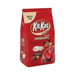 Chocolate<Kit Kat Miniatures Party Bag Chocolate, Variety, 32.1 oz. (HEC22673)