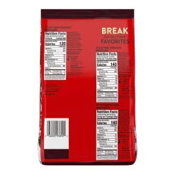 Chocolate<Kit Kat Party Pack Snack Size Assorted Flavors Candy Bar, 31.36 oz. (HEC93890)