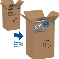 Kleenex Antibacterial Foaming Hand Soap Refills, 50.7 Oz., 2/Carton (11279)