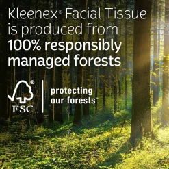 Kleenex Boutique Lotion Facial Tissue, 3-Ply, 60 Sheets/Box, 27/Carton (54271)