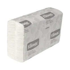 Paper Towels<Kleenex C-Fold Paper Towels, 1-Ply, 150 Sheets/Pack, 16 Packs/Carton (01500)