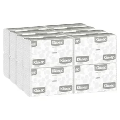 Paper Towels<Kleenex C-Fold Paper Towels, 1-Ply, 150 Sheets/Pack, 16 Packs/Carton (01500)