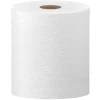 Paper Towels<Kleenex Essential Plus+ Recycled Hardwound Paper Towels, 1-ply, 600 ft./Roll, 6 Rolls/Carton (50606)
