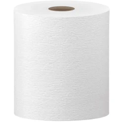 Paper Towels<Kleenex Essential Plus+ Recycled Hardwound Paper Towels, 1-ply, 600 ft./Roll, 6 Rolls/Carton (50606)