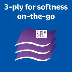 Kleenex Facial Tissue, 3-ply, 10 Tissues/Box, 3 Boxes/Pack (11976)