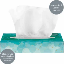 Kleenex Junior Facial Tissue, 2-ply, 48 Tissues/Box, 64 Boxes/Pack (21195)