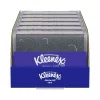 Kleenex On-the-Go Ultra Slim Wallet Facial Tissue, 3-Ply, 10 Tissues/Pack, 36 Packs/Box (35533)