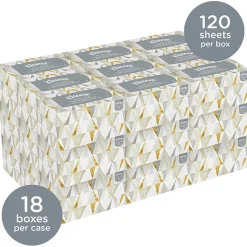 Paper Towels<Kleenex Pop-Up Recycled Multifold Paper Towels, 1-ply, 120 Sheets/Pack, 18 Packs/Carton (01701)