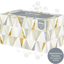 Paper Towels<Kleenex Pop-Up Recycled Multifold Paper Towels, 1-ply, 120 Sheets/Pack, 18 Packs/Carton (01701)