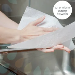 Paper Towels<Kleenex Pop-Up Recycled Multifold Paper Towels, 1-ply, 120 Sheets/Pack, 18 Packs/Carton (01701)