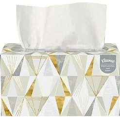 Paper Towels<Kleenex Pop-Up Recycled Multifold Paper Towels, 1-ply, 120 Sheets/Pack, 1 Packs/Carton (01701)