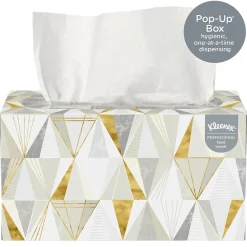 Paper Towels<Kleenex Pop-Up Recycled Multifold Paper Towels, 1-ply, 120 Sheets/Pack, 1 Packs/Carton (01701)