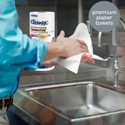 Paper Towels<Kleenex Premiere Paper Towels, 1-ply, 70 Sheets/Roll, 24 Rolls/Pack (13964)
