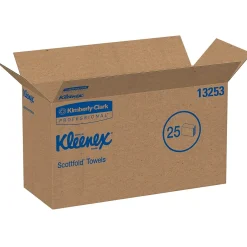 Paper Towels<Kleenex Premiere Recycled Multifold Paper Towels, 1-ply, 120 Sheets/Pack, 25 Packs/Carton (13253)
