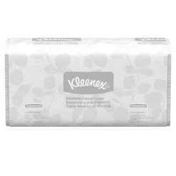 Paper Towels<Kleenex Premiere Recycled Multifold Paper Towels, 1-ply, 120 Sheets/Pack, 25 Packs/Carton (13253)
