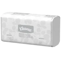 Paper Towels<Kleenex Premiere Recycled Multifold Paper Towels, 2-ply, 120 Sheets/Pack, 25 Packs/Carton (13254)