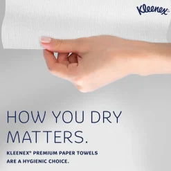Paper Towels<Kleenex Professional Recycled Hardwound Paper Towels, 1-ply, 700 ft./Roll, 6 Rolls/Carton (25637)