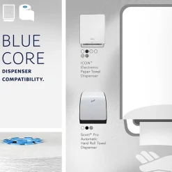 Paper Towels<Kleenex Professional Recycled Hardwound Paper Towels, 1-ply, 700 ft./Roll, 6 Rolls/Carton (25637)