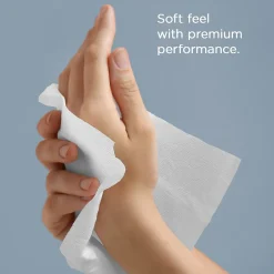 Paper Towels<Kleenex Professional Recycled Hardwound Paper Towels, 1-ply, 425 ft./Roll, 12 Rolls/Carton (01080)