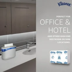 Paper Towels<Kleenex Reveal Multifold Paper Towels, 2-Ply, White, 150 Sheets/Pack, 16 Packs/Carton (46321)