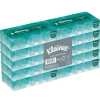 Kleenex Standard Facial Tissues, 2-Ply, 100 Sheets/Box, 10 Boxes/Pack (13216)