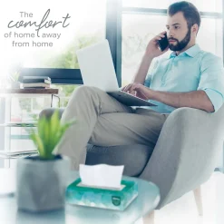 Kleenex Standard Facial Tissues, 2-Ply, 100 Sheets/Box, 10 Boxes/Pack (13216)