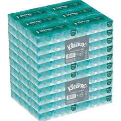 Kleenex Standard Facial Tissues, 2-Ply, 100 Sheets/Box, 10 Boxes/Pack (13216)
