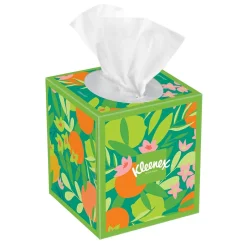 Kleenex Ultra Soft Facial Tissues, 3-Ply, 60 Sheets/Box, 27 Boxes/Pack (54277)