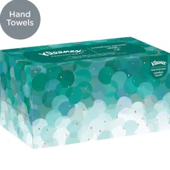 Paper Towels<Kleenex Ultra Soft Hand Towels, 1-ply, 70 Sheets/Box, 18 Boxes/Carton (11268)