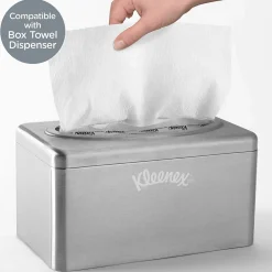 Paper Towels<Kleenex Ultra Soft Hand Towels, 1-ply, 70 Sheets/Box, 18 Boxes/Carton (11268)