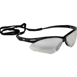 Eye Protection<KleenGuard Nemesis Safety Glasses, Wraparound, Indoor/Outdoor Lens, Each (25685)