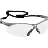 Eye Protection<KleenGuard Nemesis® Safety Glasses, Clear Anti-Fog Lenses with Inferno/Red Frame, 1/Pair (47388)