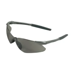 Eye Protection<KleenGuard V30 NEMESIS VL Safety Glasses, Gunmetal Frame (25704)
