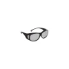 Eye Protection<KleenGuard V50 OTG Safety Eyewear, Clear Lens, Anti-Fog, Anti-Scratch, Black Frame, Nylon (138-20746)