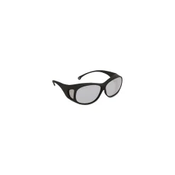 Eye Protection<KleenGuard V50 OTG Safety Eyewear, Clear Lens, Anti-Fog, Anti-Scratch, Black Frame, Nylon (138-20746)