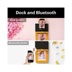 Color Printers<Kodak Dock ERA Borderless Photo Printer (D600Y)
