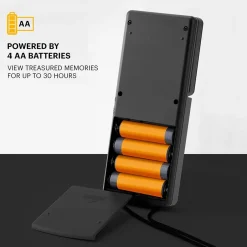 Portable Scanners<Kodak Magnifying Lighted Slide Viewer, Compact Portable 1.8x LED Backlight for 35mm Film Slides