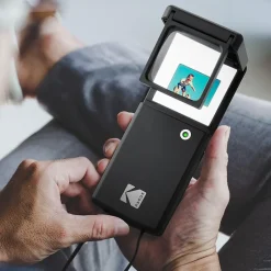 Portable Scanners<Kodak Magnifying Lighted Slide Viewer, Compact Portable 1.8x LED Backlight for 35mm Film Slides