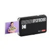 Wireless Printers<Kodak Mini 2 Retro Portable Photo Printer (P210RB)