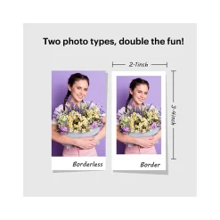 Wireless Printers<Kodak Mini 2 Retro Portable Photo Printer (P210RB)