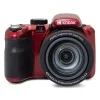Cameras & Camcorders<Kodak PIXPRO 20MP Bridge Digital Camera, 42x Optical Zoom, Red (AZ425-RD)