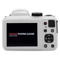 Cameras & Camcorders<Kodak PIXPRO 20MP Digital Bridge Camera, 42x Optical Zoom, White, (AZ425-WH)